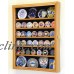 56 Challenge Coin Display Case Cabinet - Fully Adjustable Shelves - Larger Coins   232354701783